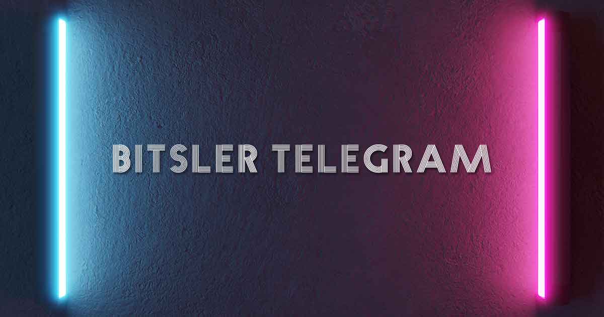 Bitsler Telegram