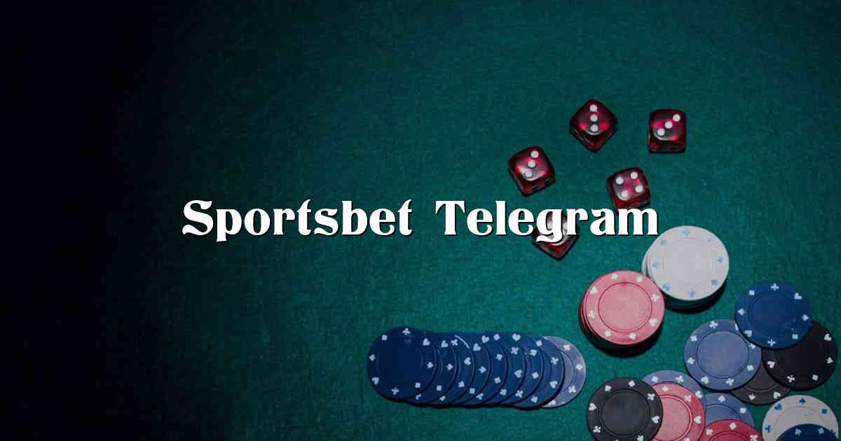 Sportsbet Telegram